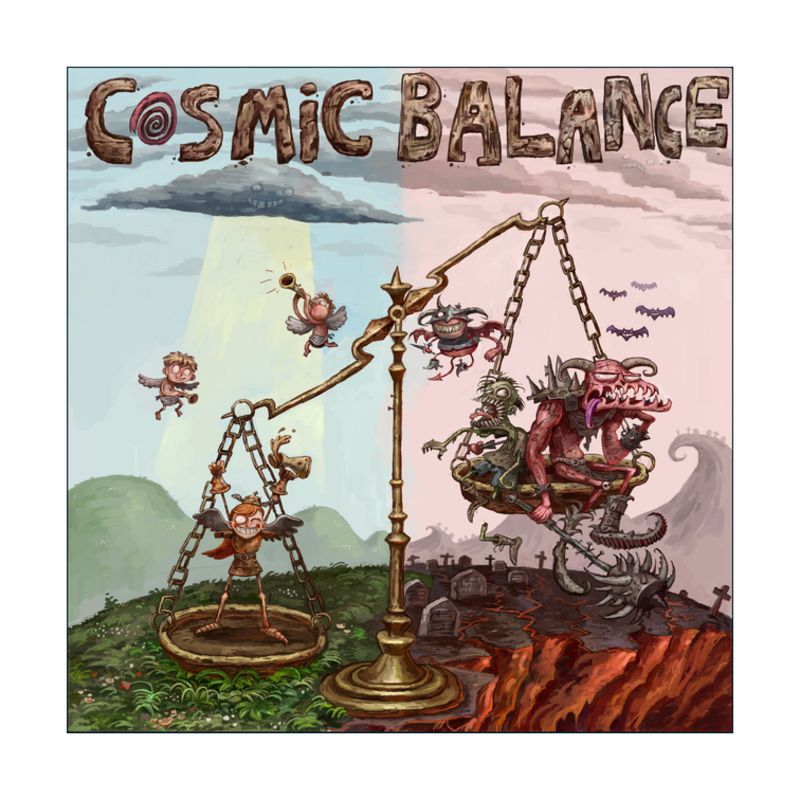 Cosmic Balance Board Game, 1 of 4