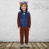 Nickelodeon Paw Patrol Skye Chase Marshall Zip Up Cosplay Coverall Toddler - 4 of 4