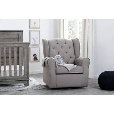 delta emma glider french grey