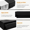 Lyngins Modern Two-Tone TV Stand,Media Console for TVs Up to 80",TV Cabinet with Open & Closed Storage,Entertainment Center for Living Room - 3 of 4