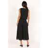 Petal and Pup Femme Jumpsuit - Black 2 - 4 of 4