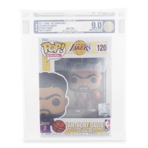 Funko NBA LA Lakers Funko POP | Anthony Davis (Purple Jersey) | Rated AFA 9 - 1 of 4