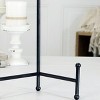 VIP Metal 12 in. Black Easel with Ball Legs - 4 of 4