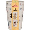 Zak Designs 2pk 10oz Princess Melamine Bamboo Tumbler Set - 4 of 4