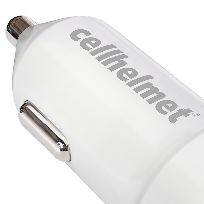 cellhelmet® 20-Watt Dual-Port USB-C® Power Delivery Car Charger, 2 of 6