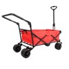 KTMBDW 360° Rotating Rear Wheel Heavy-Duty Folding Wagon – Multi-Use Garden Cart with All-Terrain Wheels for Camping, Beach, Picnic & Outdoor - 2 of 4