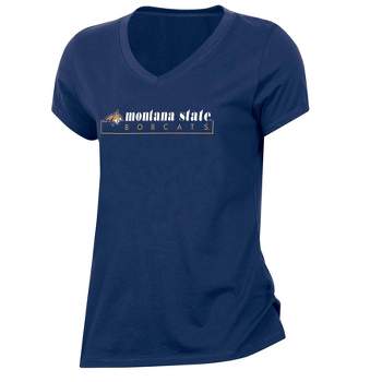 NCAA Montana State Bobcats Women's V-Neck T-Shirt