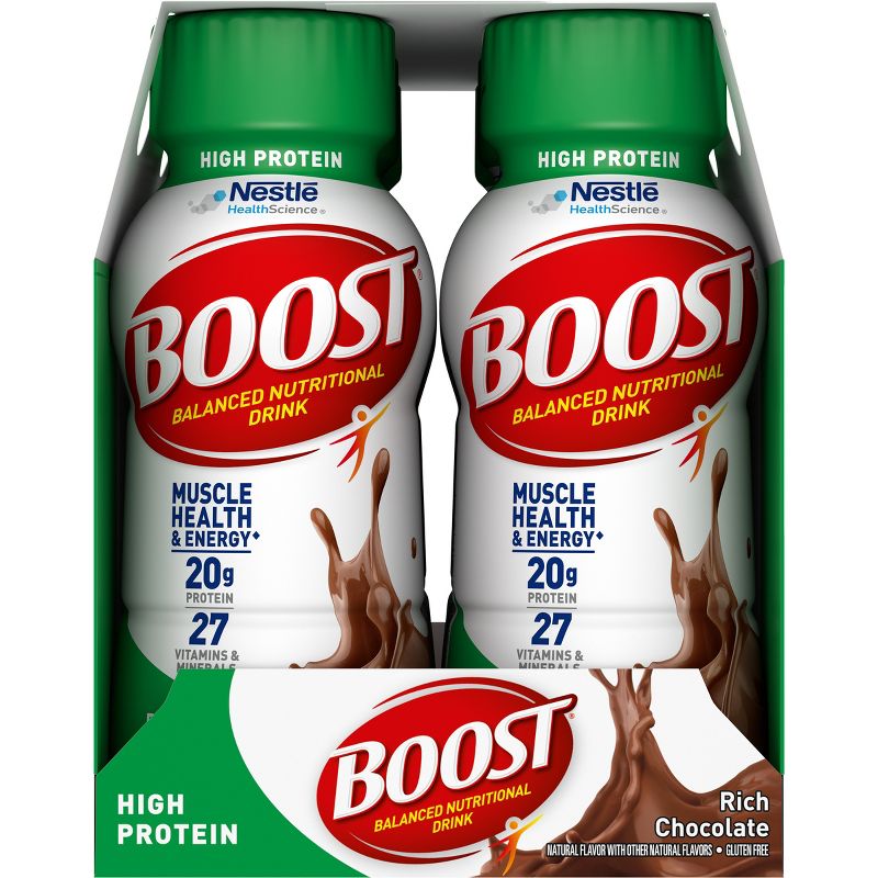 Boost High Protein Nutritional Shake - Chocolate - 6pk, 5 of 10