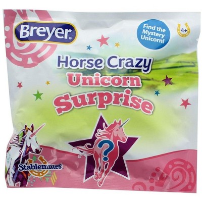 Breyer Animal Creations Breyer Stablemates 1/32 Mystery Unicorn Surprise - One Random Blind Bag