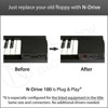 Nalbantov Electronics Ltd USB Floppy Disk Drive Emulator N-Drive 100 for Organ Roland AT60, AT80, AT90 and R/S/SL - 3 of 4