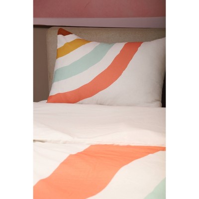 Placed Rainbow Duvet Cover - Pillowfort™