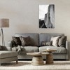 Stupell Industries Tall Natural Cliff at Yosemite Black Framed Giclee Art - 2 of 4