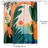 Americanflat 71" x 74" Shower Curtain, Ocean View by Modern Tropical - 2 of 4
