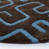 Soho SOH416 Hand Tufted Indoor Rugs - Safavieh - 3 of 4