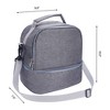 REGALWOVEN Waterproof Leakproof Lightweight Durable Lunch Bags 9.8 x 7.5 x 10 Inches - 2 of 4