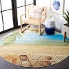 Barbados 500 BAR555 Power Loomed Rug - Safavieh - 3 of 4