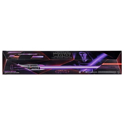 black series mace windu force fx lightsaber