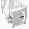 Storkcraft Portofino 5-in-1 Convertible Crib and Changer - 4 of 4