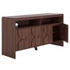 Arsenio 4 Door 2 Shelf Sideboard - MED3101 - Safavieh - 3 of 4