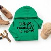 The Juniper Shop Talk Football To Me Ball Youth Graphic Hoodie - 3 of 4
