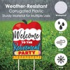 Big Dot of Happiness Teacher Retirement - Party Decorations - Happy Retirement Party Welcome Yard Sign - 3 of 4