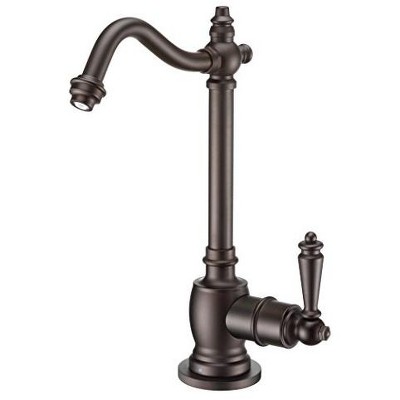 ALFI Point of Use Cold Water Drinking Faucet with Traditional Swivel Spout