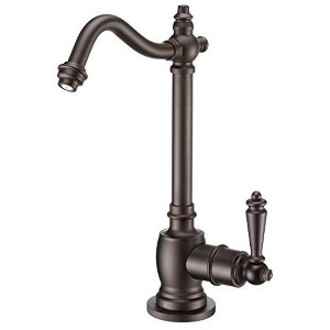 ALFI Point of Use Cold Water Drinking Faucet with Traditional Swivel Spout - 1 of 2