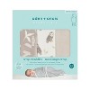 aden + anais Easy Swaddle Wrap Minky - 0-3 Months - 3pk - 2 of 4