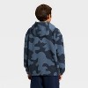 Boys' High-Pile Fleece 1/2 Zip Hoodie - All In Motion™ - 2 of 3