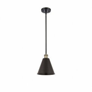 Ballston Cone - 1 Light Pendant In Industrial Style-9.75 Inches Tall and 8 Inches Wide - 1 of 1