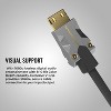 Monster M-Series Certified Premium HDMI Cable 2.0, 4K Ultra HD at 60Hz Refresh Rate, Duraflex Jacket, and Triple Layer Shielding, 22.5 Gbps  - 4 of 4