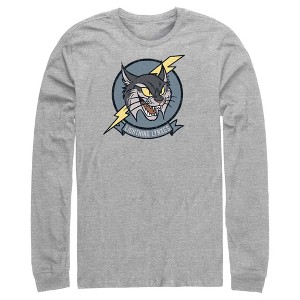 Men's Disney Strange World Lightning Lynxes Long Sleeve Shirt - 1 of 4