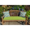 Casual Cushion Patterned 1-Piece Indoor/Outdoor Square Throw Pillow - 2 of 4