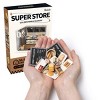 ROBOTIME 3D Puzzles Plastic House Building Set Toy, Bakery DIY Miniature Dollhouse Playset, Decorative Toys, Unique Gifts, Multicolored, 6.4"*7.1"*6" - 2 of 4