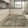 Runner Rug Washable Non-Slip Vintage Area Rug Hallway Bedroom Living Room Kitchen Soft Floor Runner Stain-Resistant Low Pile Laundry Room - 3 of 4
