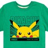 Boys' - Pokémon - Peeking Pikachu Short Sleeve Graphic T-Shirt - 2 of 4