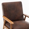 CENGHU Classic Mid-Century Modern Accent Chair, 25.38" Wide Living Room Chair, Upholstered Arm Chair for Living Room, Bedroom - 4 of 4
