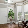 Tree City 6 Ft Faux Fiddle Leaf Fig Tree–Artificial Ficus Tree with 69 Realistic Leaves–Tall Fake Tree for Indoor&Outdoor Home Decor - 2 of 3