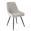 Farmhouse Dining Chairs Set of 8,Modern Design Upholstered Dining Chair for Dinging Room,Living Room,Indoor Furniture-Tanpinhause - 4 of 4