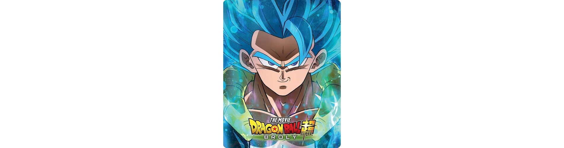 Dragon Ball Super: Broly - The Movie (Steelbook) (Steelbook) (Blu-ray)(2019)