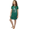 Harry Potter Girls Foil Print Hogwarts Raglan Nightgown - 2 of 4