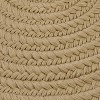 Colonial Mills Barataria Braided Rug, Sand 20"x30", Oval Shape - 2 of 4