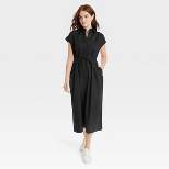 Women's Short Sleeve Midi Dress - A New Day™
