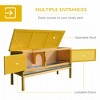 Gulches 24in H x 36in W x 20in D SunnyHutch Rabbit Cage Yellow 1 Pack Bunny Guinea Pig Home Livestock Supplies Product type - 4 of 4