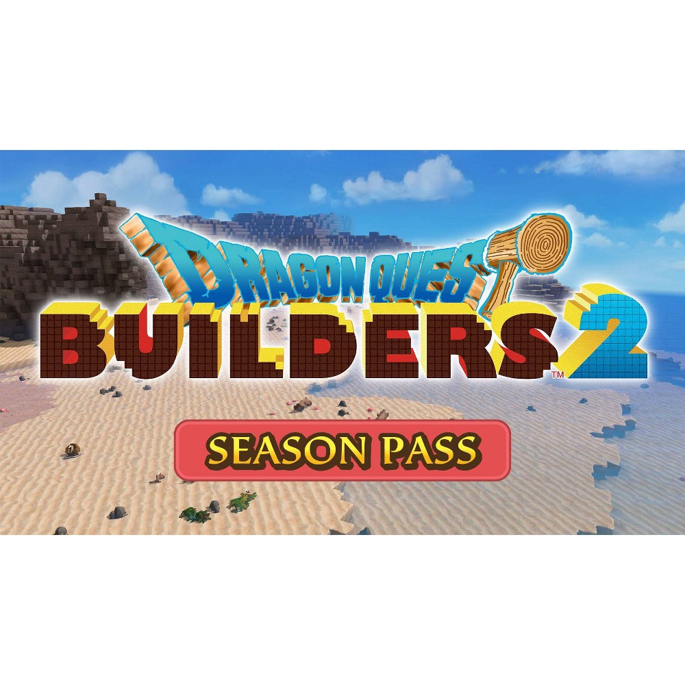 Photos - Game Nintendo Dragon Quest Builders 2: Season Pass -  Switch  (Digital)