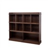 SKRAN 10-Shelf Bookcase with Cubbyhole Storage -  MDF Bookshelf for Books, Binders, Photos, and Collectibles - 4 of 4