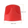 Unique Bargains Silicone Oven Pot Holder Oven Mitts 2 Pcs - 2 of 4