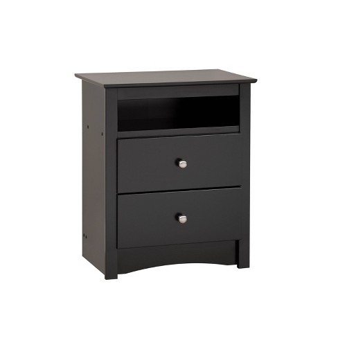 Grey store nightstand target