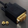 SANOXY 15ft Gold Plated Premium DisplayPort to VGA Male to Male Cable 28AWG - 2 of 4