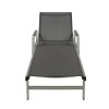 2-Piece Outdoor Mesh Chaise Lounge Chairs, Adjustable Large Chaise Lounges for Patio, Poolside or Garden Relaxation and Sunbathing-Maison Boucle - 4 of 4